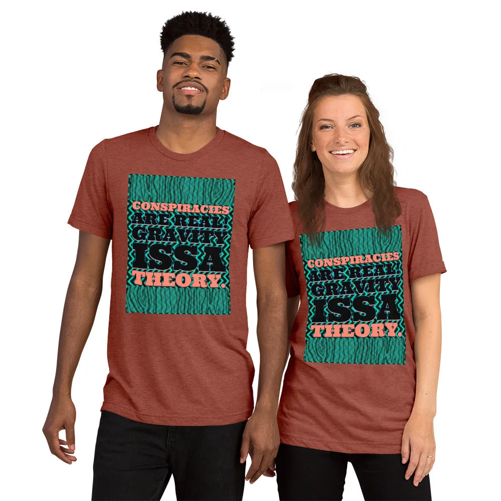 Gravity’s a Theory Short sleeve t-shirt