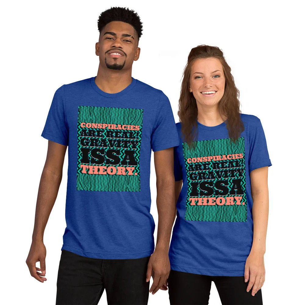 Gravity’s a Theory Short sleeve t-shirt