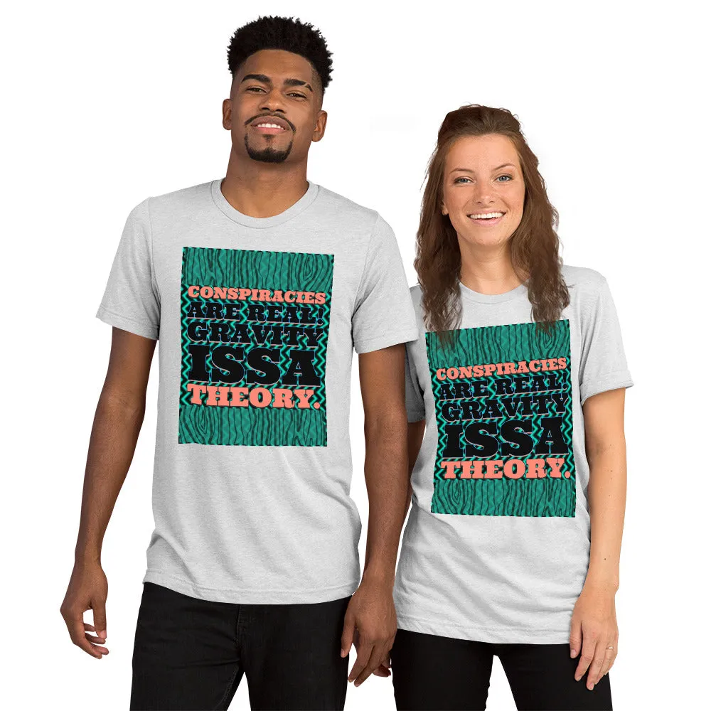 Gravity’s a Theory Short sleeve t-shirt