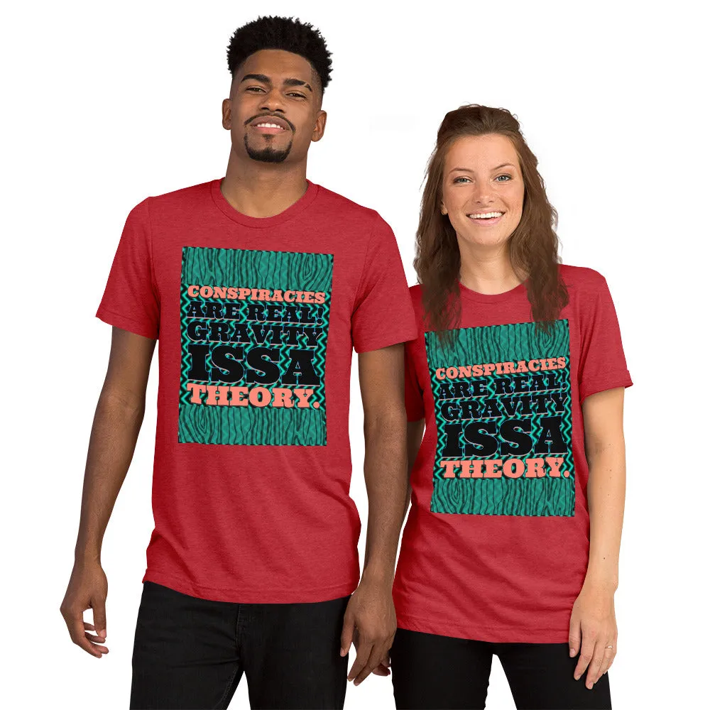 Gravity’s a Theory Short sleeve t-shirt