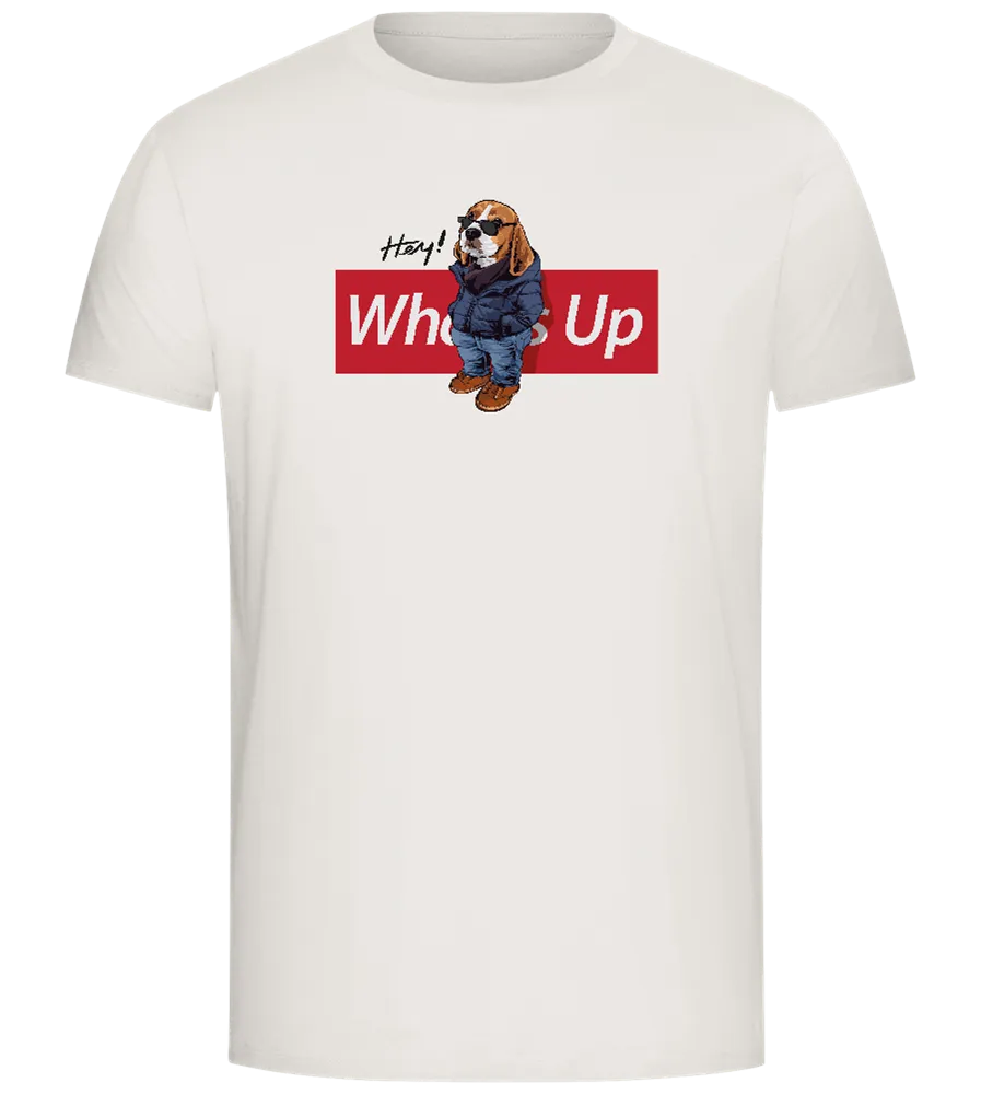 Hey Whats Up Design - Comfort Unisex T-Shirt