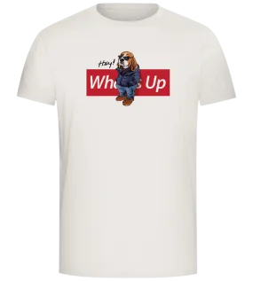 Hey Whats Up Design - Comfort Unisex T-Shirt