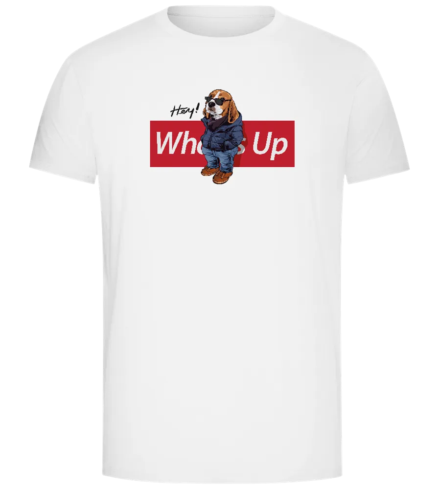 Hey Whats Up Design - Comfort Unisex T-Shirt