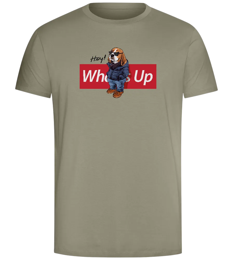 Hey Whats Up Design - Comfort Unisex T-Shirt