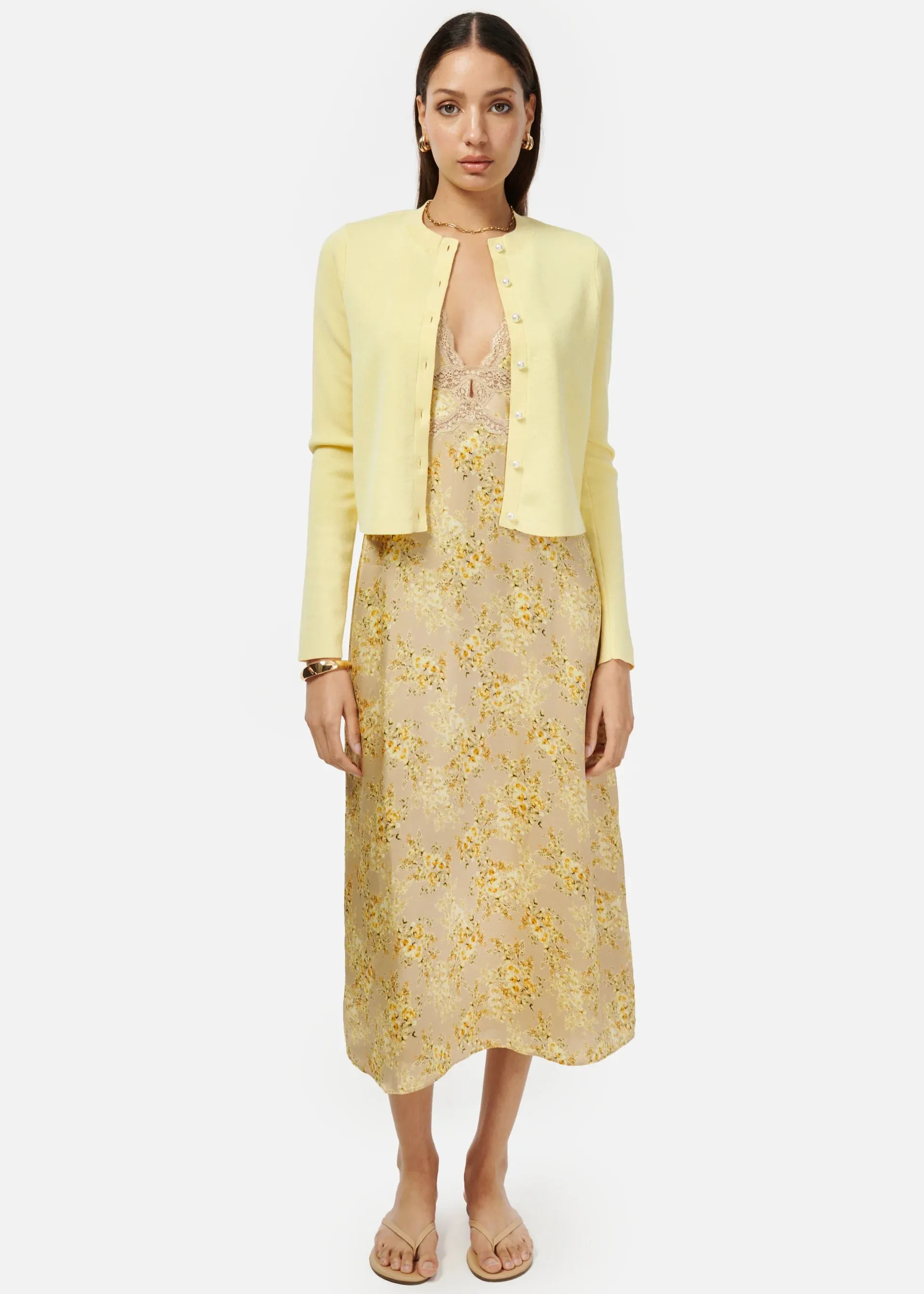 Jessa Cardigan | Sunlight