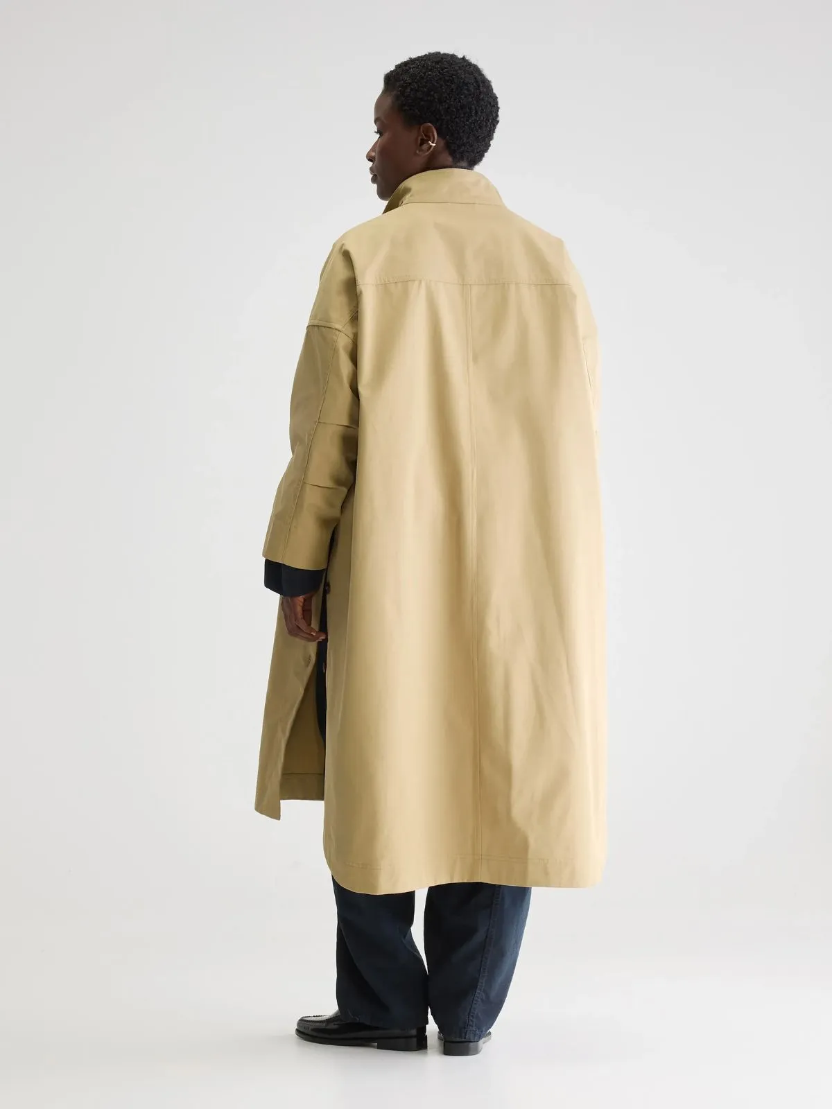 Jutta Trench - Camel