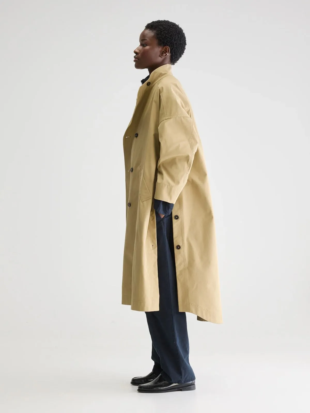 Jutta Trench - Camel