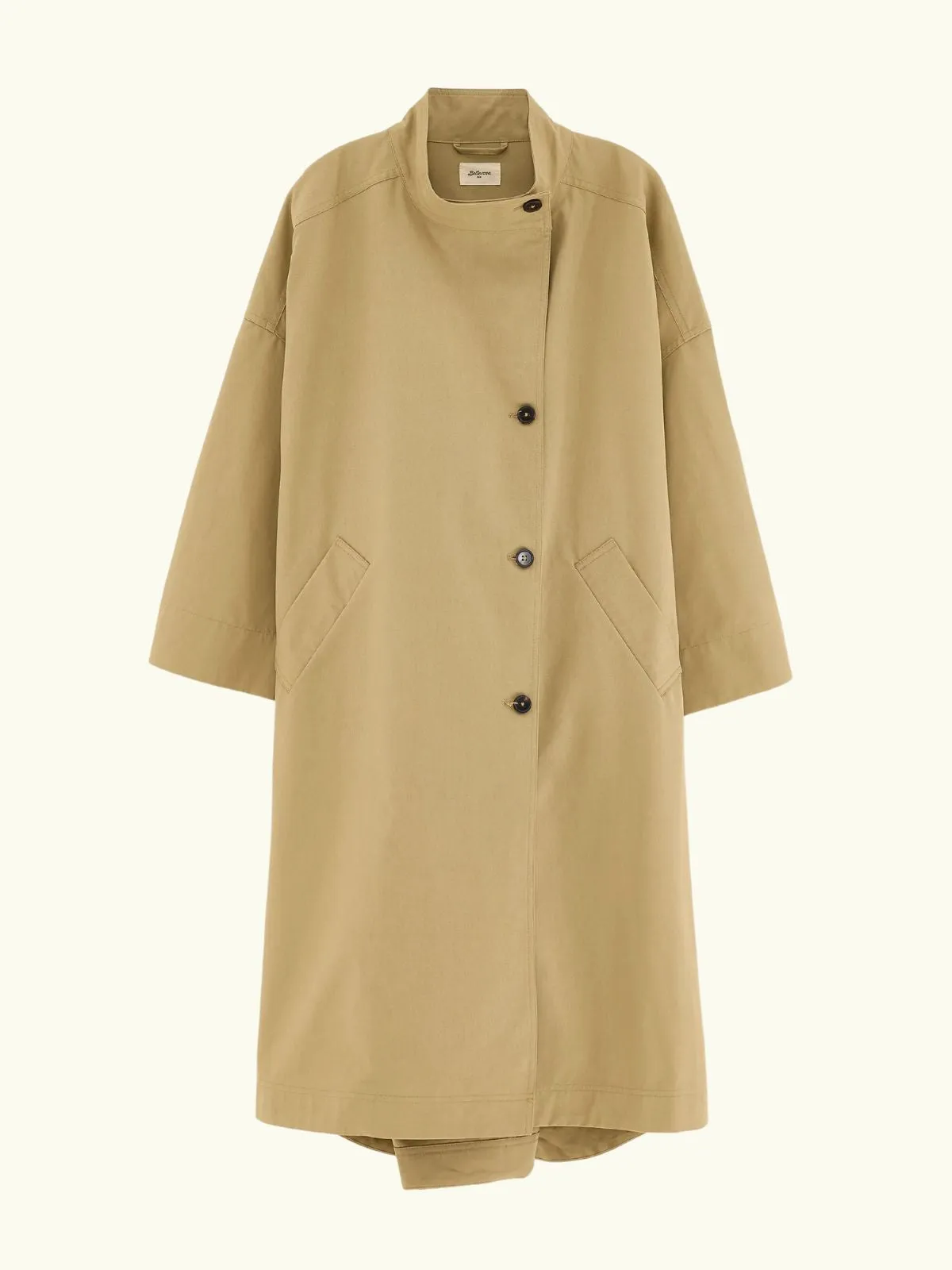 Jutta Trench - Camel