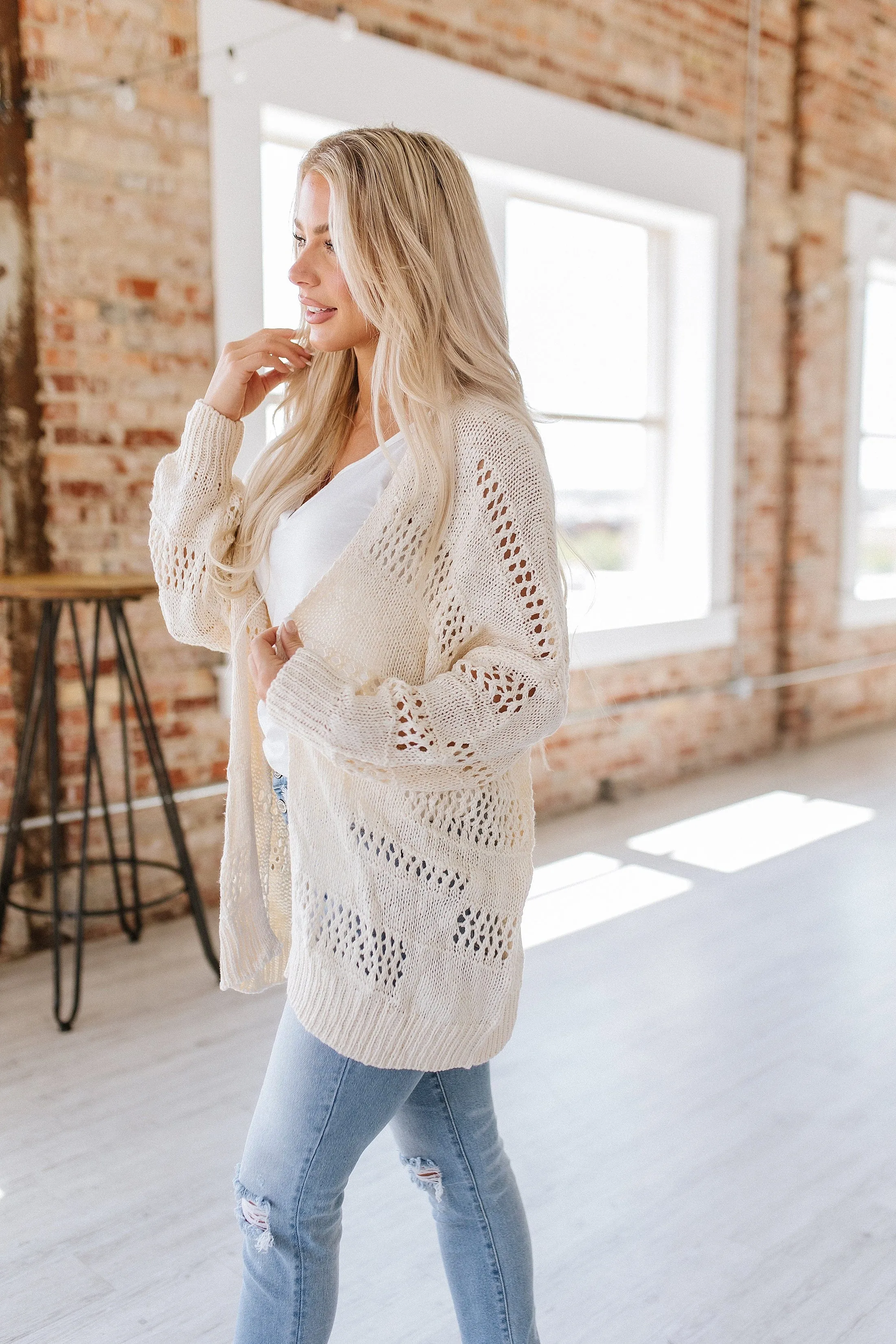 Kendra Knit Dolman Cardigan | DROPSHIP