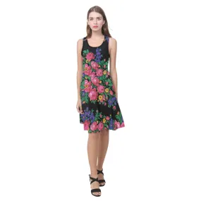 Kokum's Revenge-Black Atalanta Casual Sundress