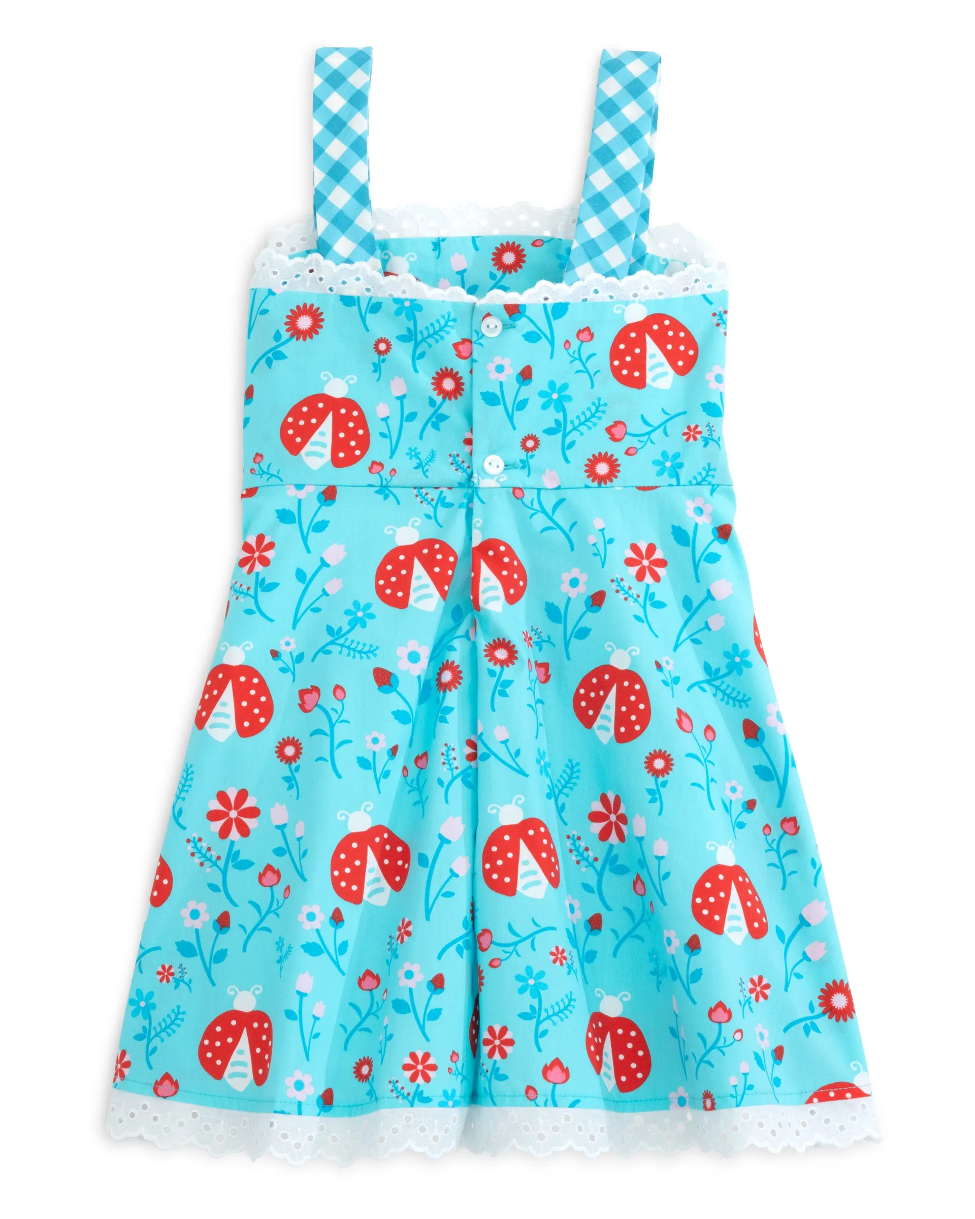 Lady Luck Vintage Strappy Sundress