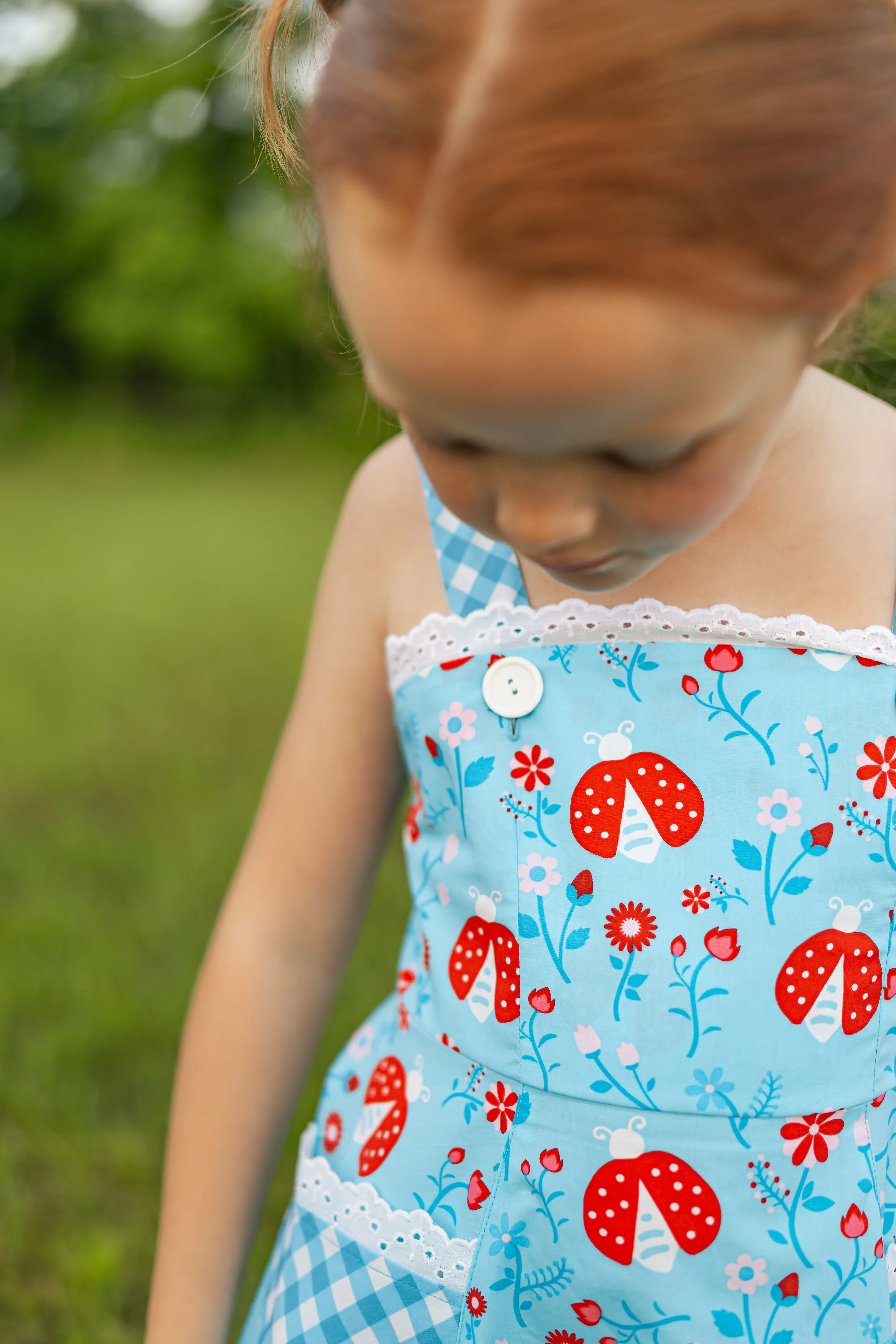 Lady Luck Vintage Strappy Sundress