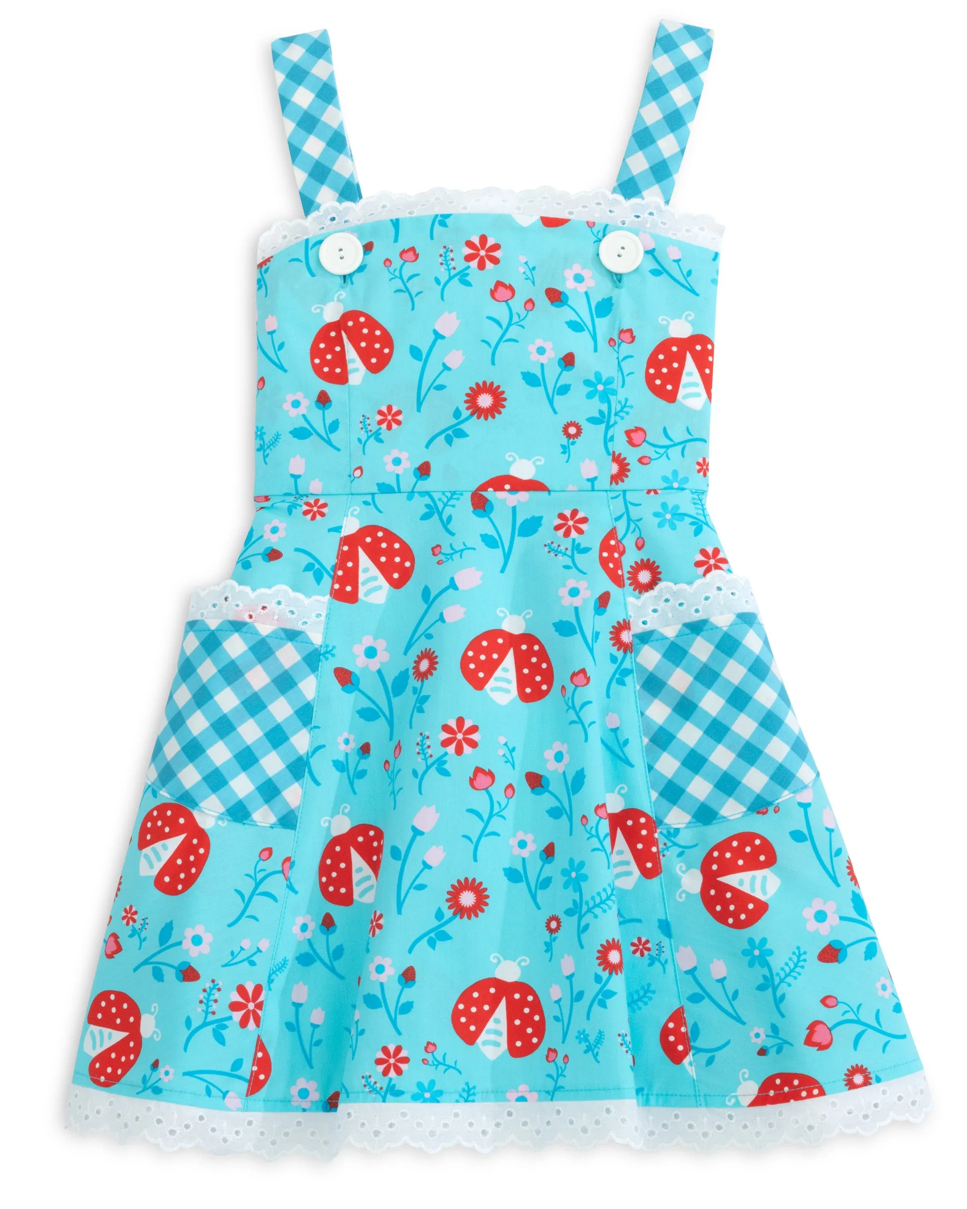 Lady Luck Vintage Strappy Sundress