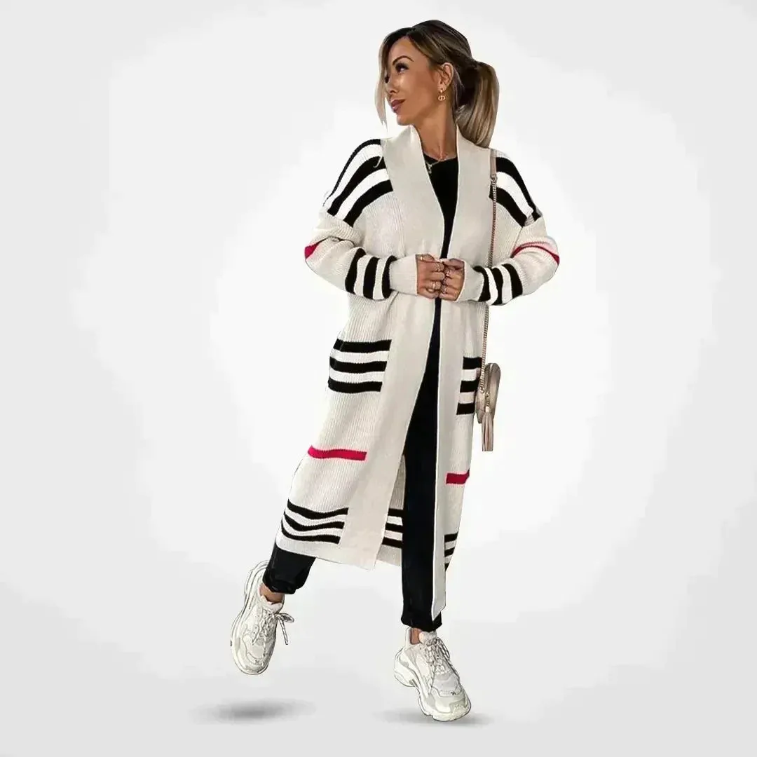 Lara | Elegant Long Cardigan