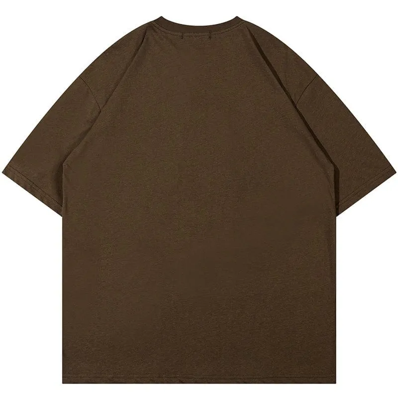 Lemandik Casual T-shirt Furry Monster