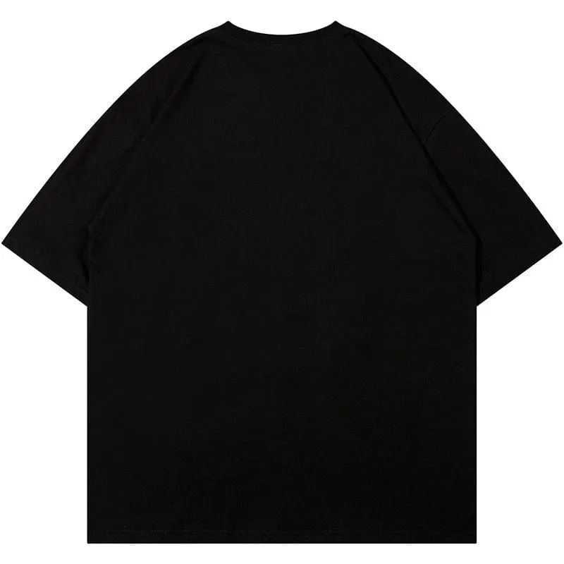 Lemandik Casual T-shirt Furry Monster
