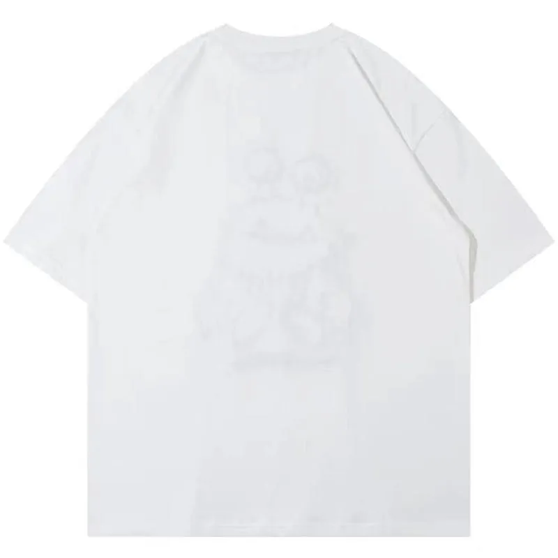 Lemandik Casual T-shirt Furry Monster