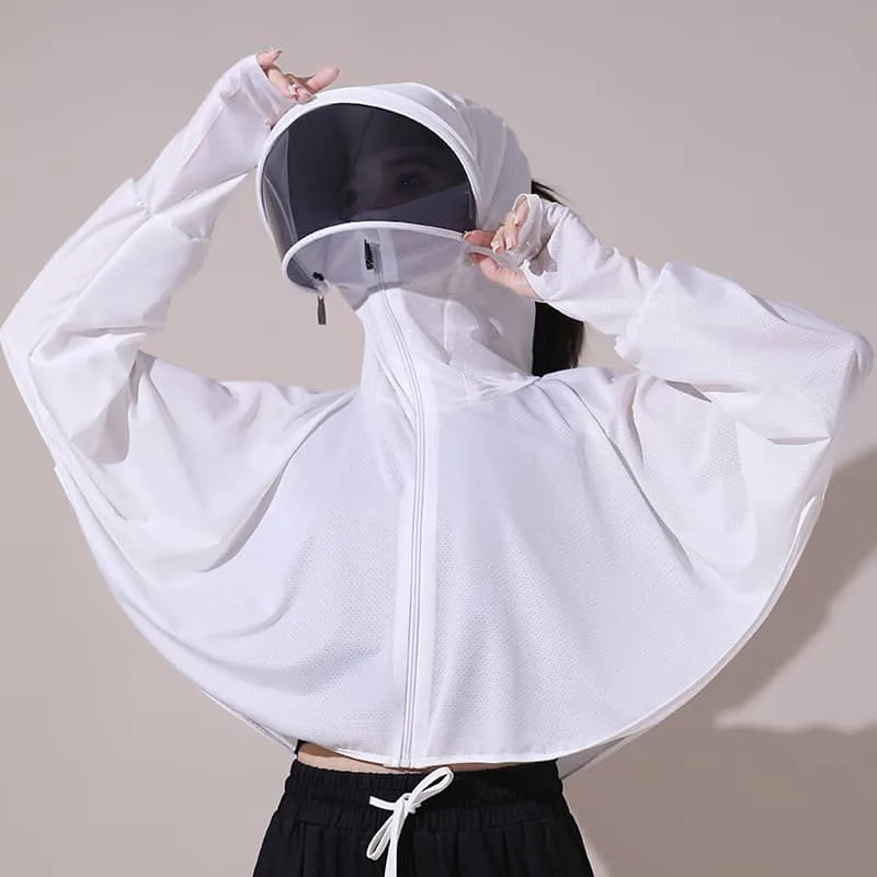 Light and breathable UPF cardigan for women (lens)