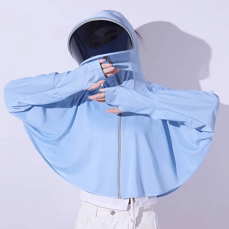Light and breathable UPF cardigan for women (lens)