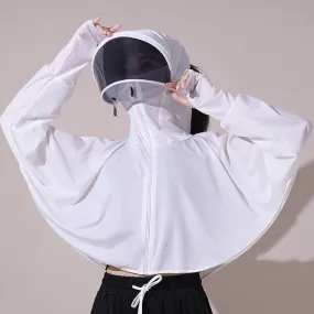 Light and breathable UPF cardigan for women (lens)