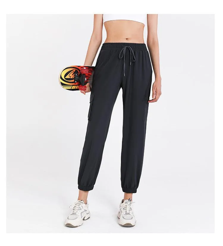 Loose Breathable Skinny Quick-Drying Workout Pants