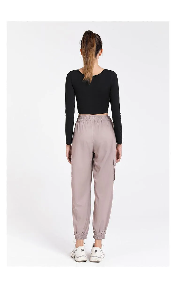 Loose Breathable Skinny Quick-Drying Workout Pants