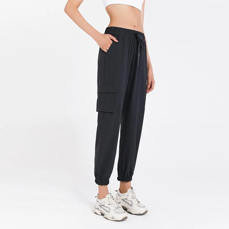 Loose Breathable Skinny Quick-Drying Workout Pants