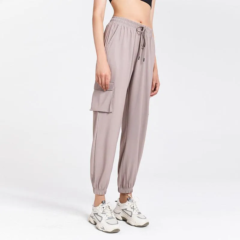 Loose Breathable Skinny Quick-Drying Workout Pants