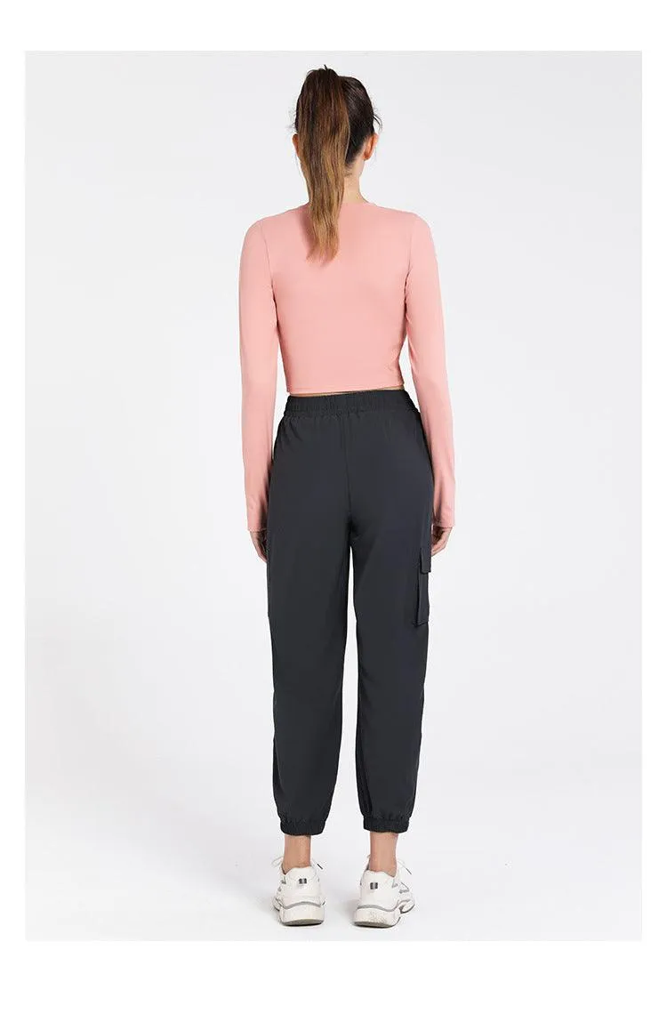 Loose Breathable Skinny Quick-Drying Workout Pants