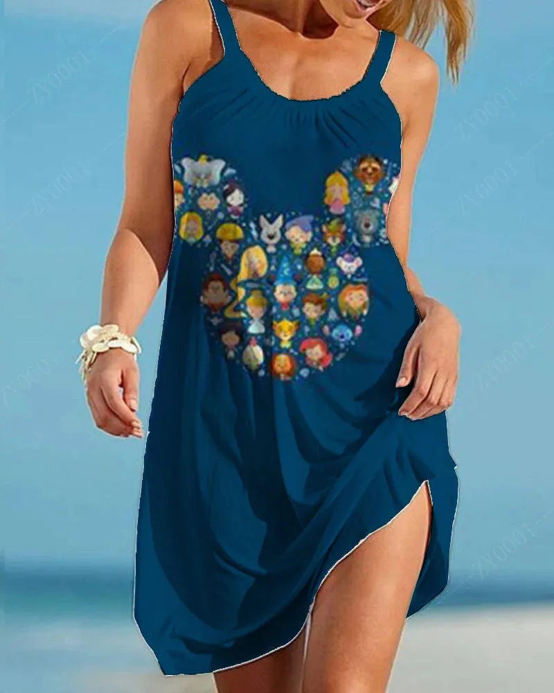 Luxury Disney Skirts Women Fashion. 2024