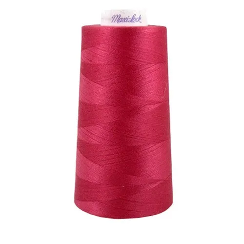 Maxilock Serger Thread in Dusty Rose, 3000yd Spool