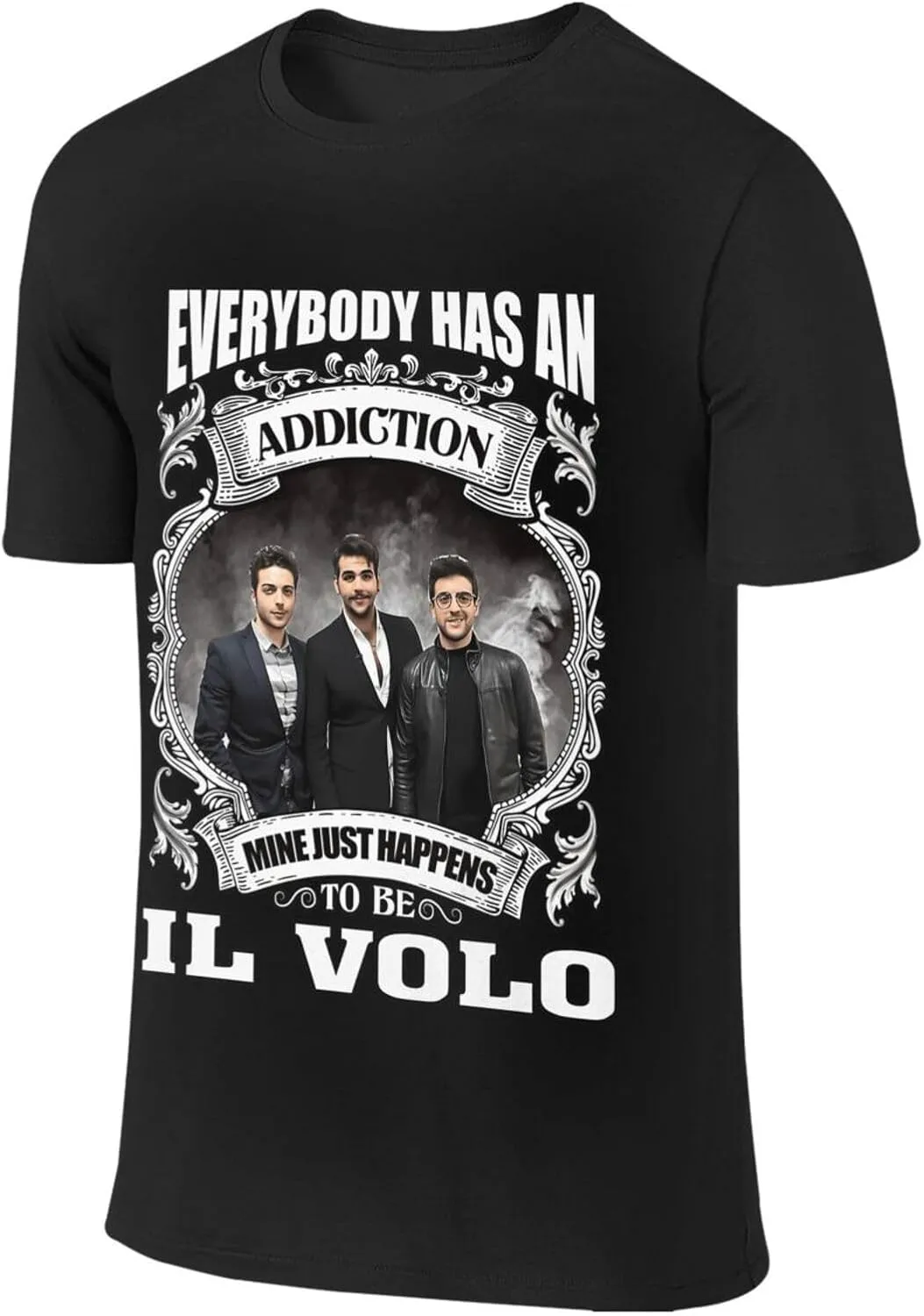 Men T Shirt Short Sleeve Crewneck Tee Summer Beach Tops Comfortable Cotton Shirt