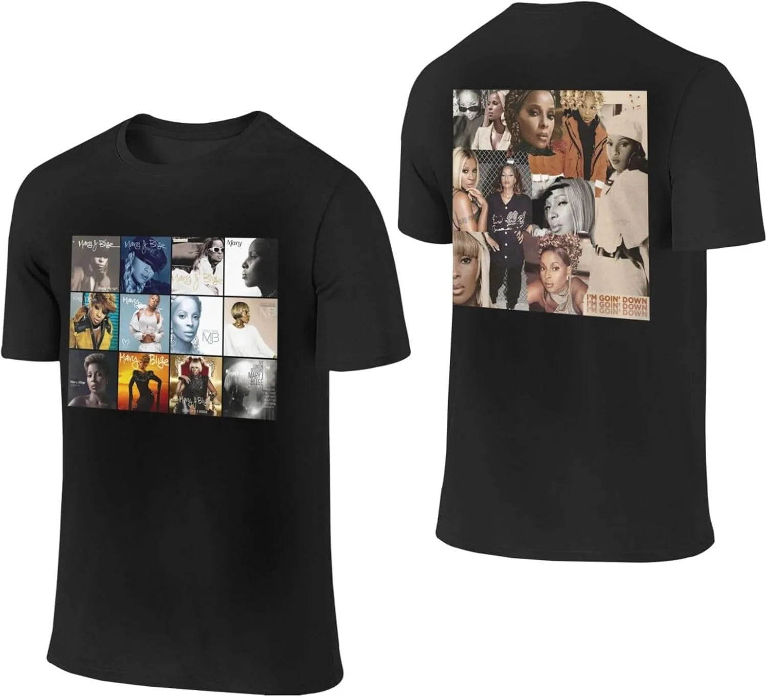 Men T Shirt Short Sleeve Crewneck Tee Summer Beach Tops Comfortable Cotton Shirt