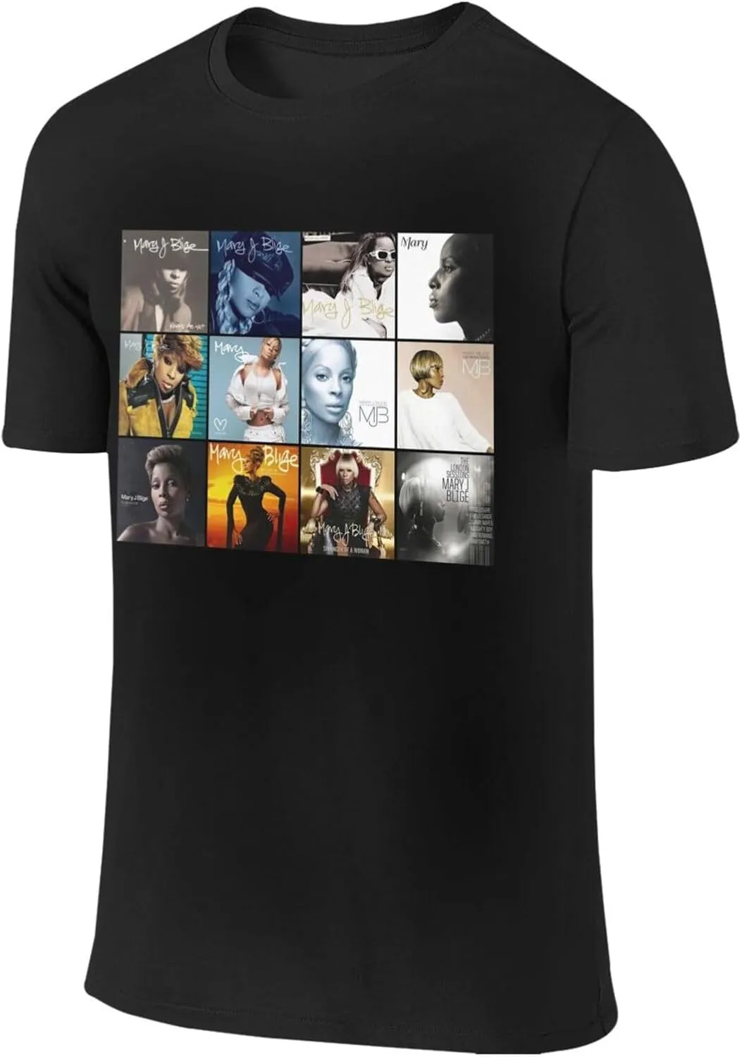 Men T Shirt Short Sleeve Crewneck Tee Summer Beach Tops Comfortable Cotton Shirt