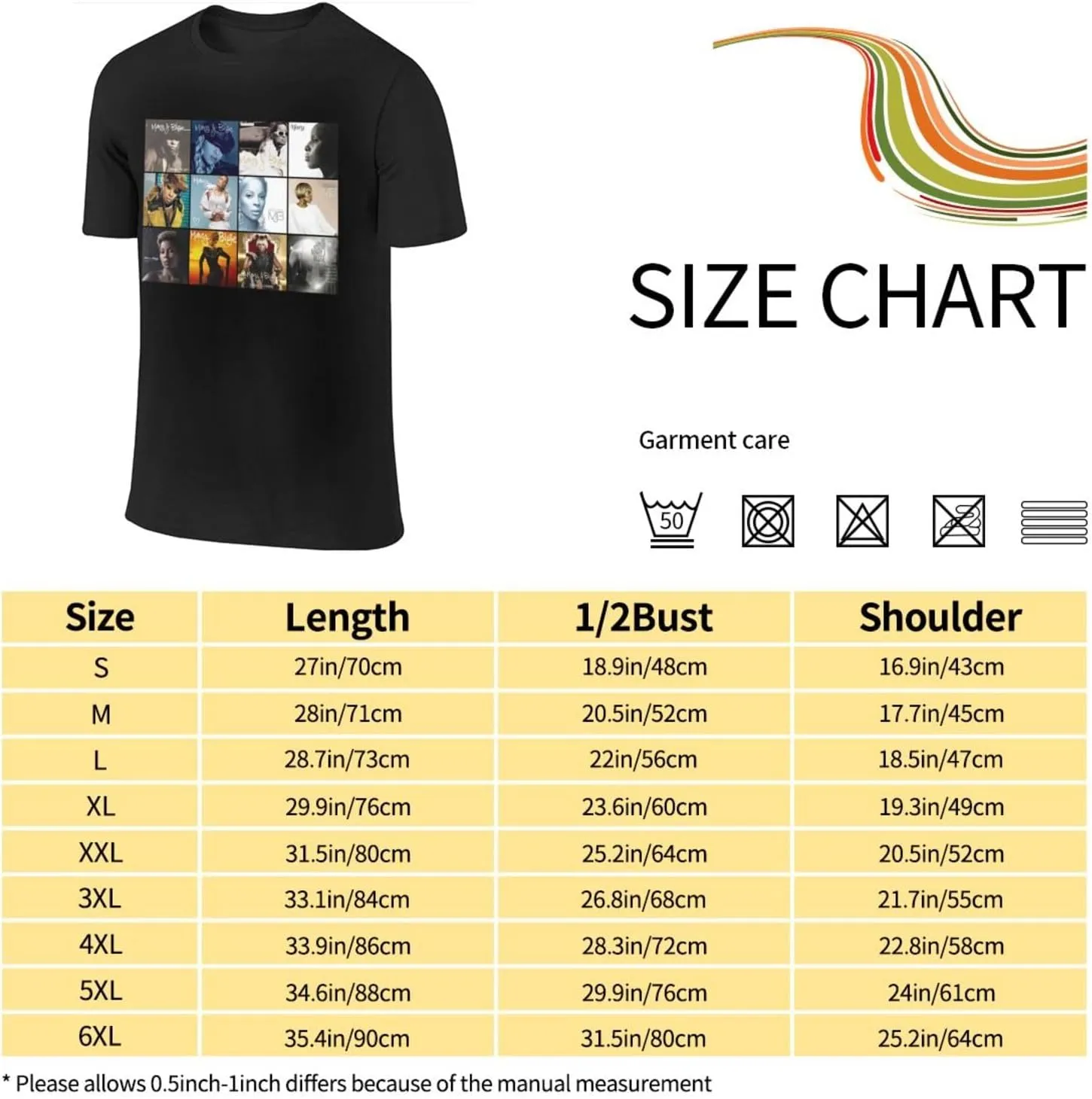 Men T Shirt Short Sleeve Crewneck Tee Summer Beach Tops Comfortable Cotton Shirt