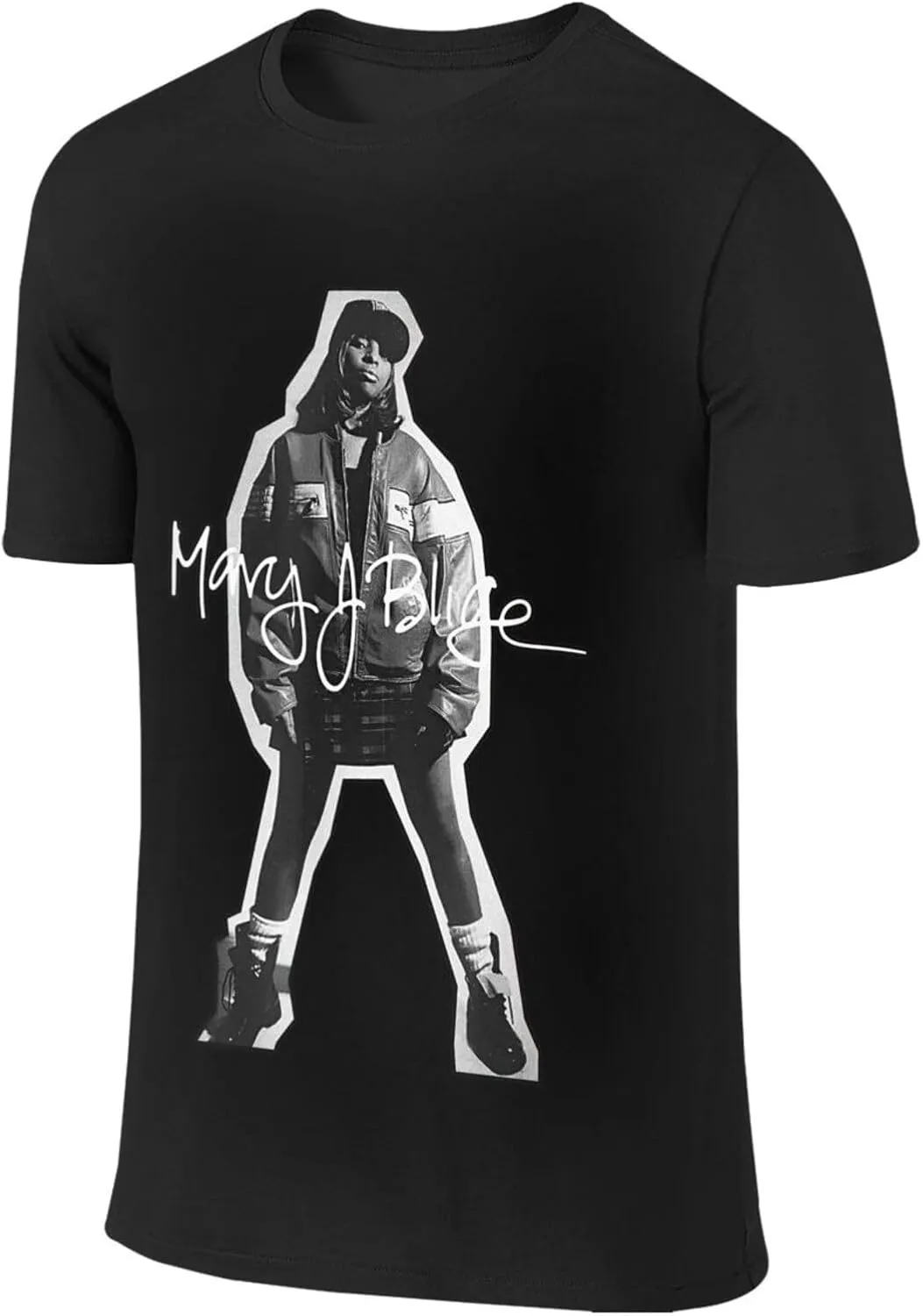 Men T Shirt Short Sleeve Crewneck Tee Summer Beach Tops Comfortable Cotton Shirt