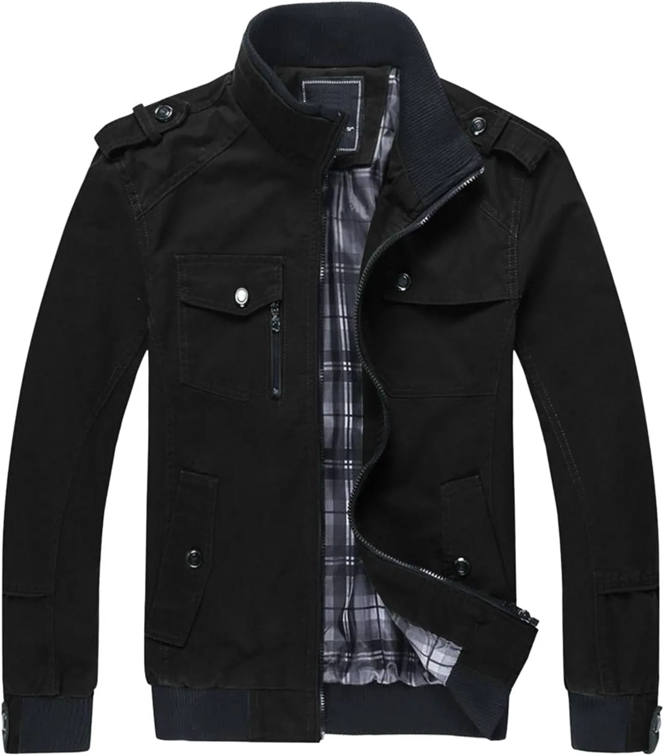 Mens Down Hoodie Jackets Pocket Cardigan Zipper Sweater Jacket Fleece Sweatshirts Breathable Long Sleeve Jacket