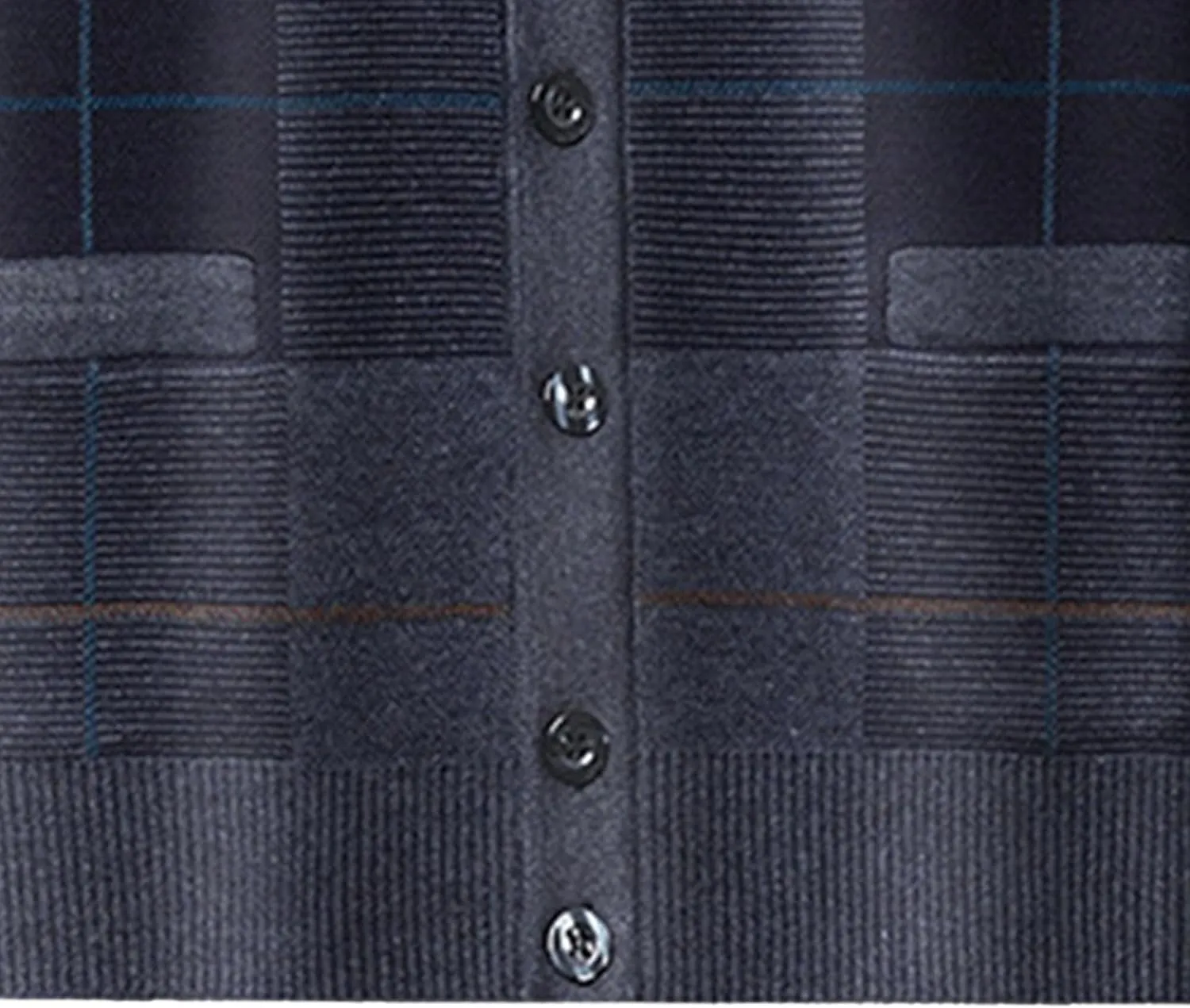Mens Soft Breathable Buttons Sweater V-Neck Slim Fit Long Sleeve Sweaters Classic Fashion Casual Cardigan