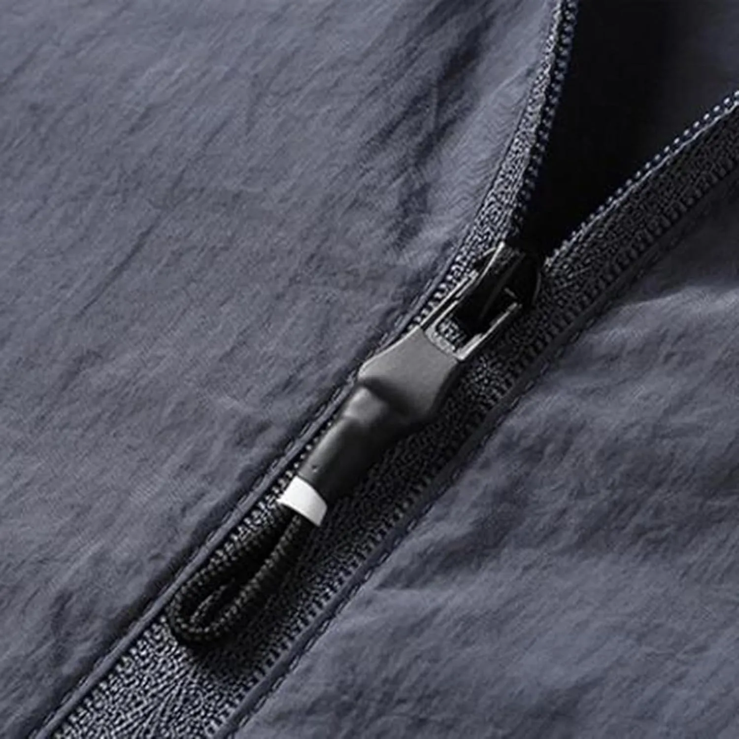 Men's Summer Thin Ice Silk Breathable Coat Large Size Fishing Quick Drying Sun Protective Clothing Young Mens Men's Anoraks
