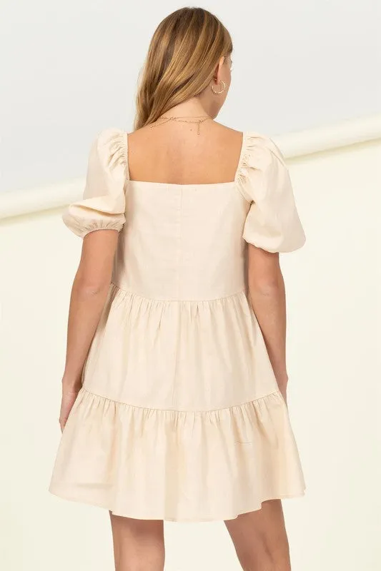 MILK MAIDEN SHORT SLEEVE SUNDRESS