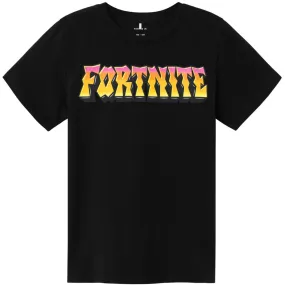 Name It Black Maois Fortnite T-Shirt