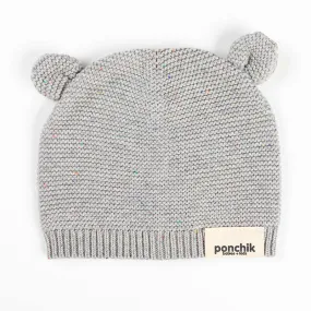 Ponchik Babies   Kids Bear Beanie Hat Warm Winter - Koala
