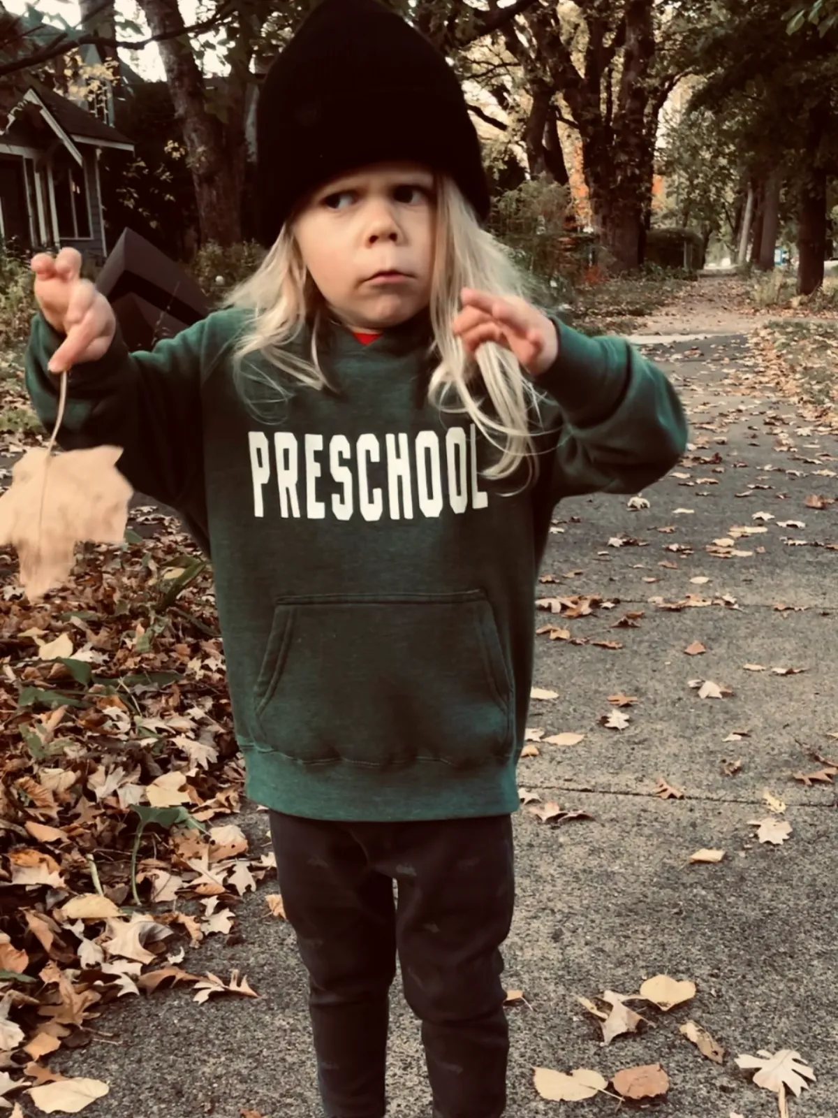 Preschool | Kids Fleece Hoodie