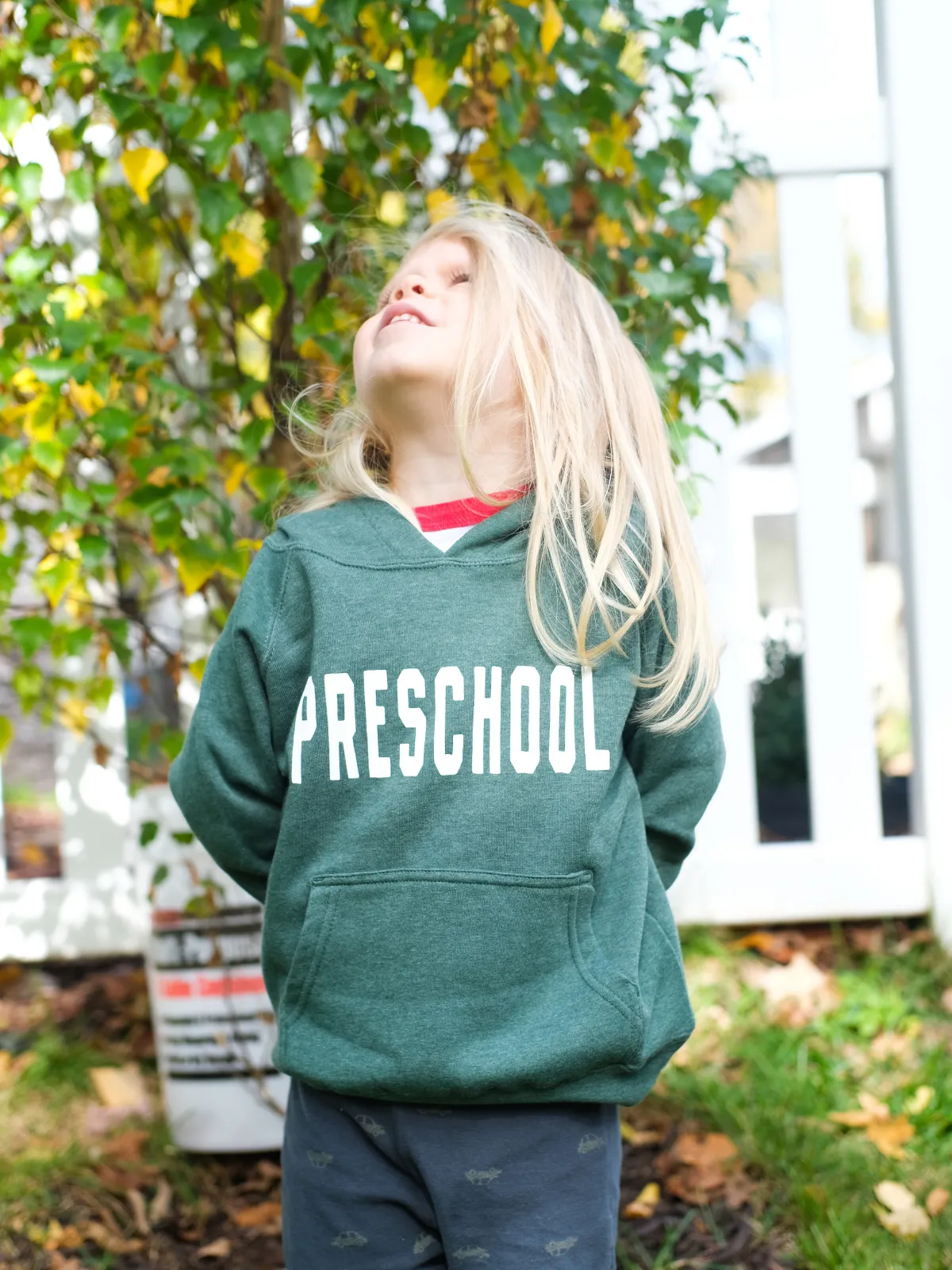 Preschool | Kids Fleece Hoodie