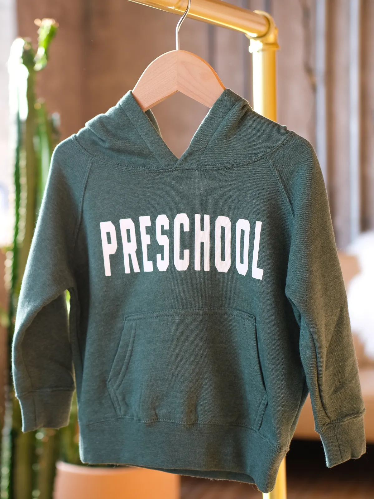 Preschool | Kids Fleece Hoodie