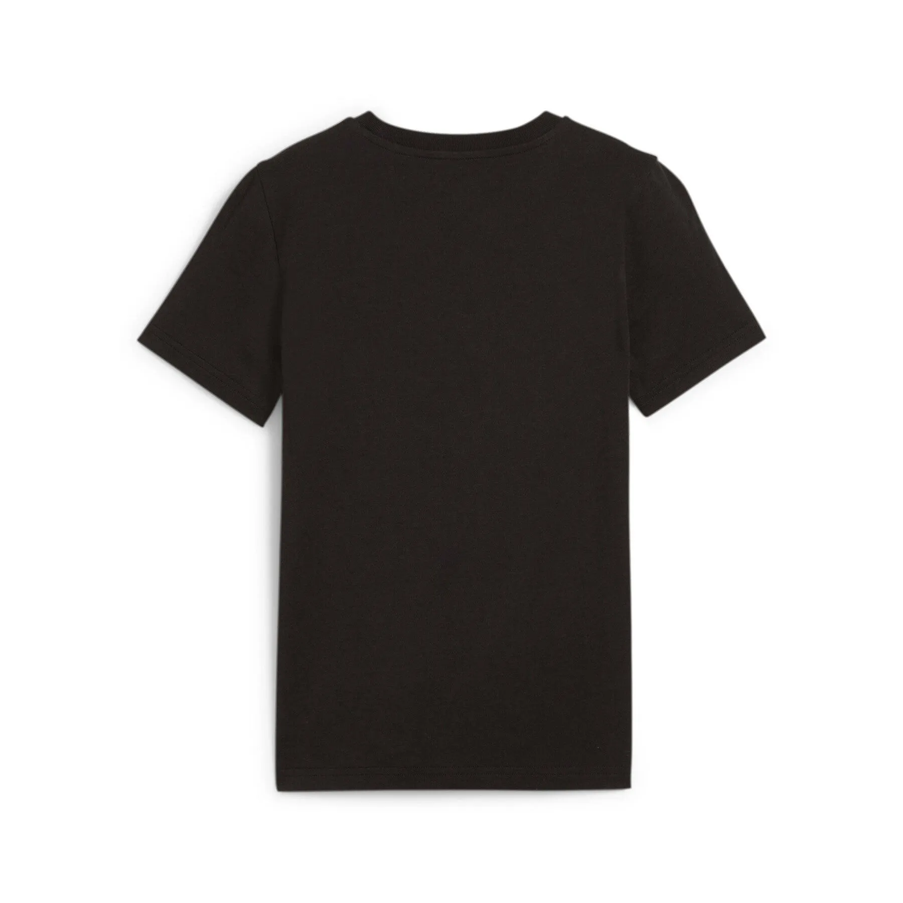 PUMA KID'S ESSENTIALS LOGO LAB BLACK TEE
