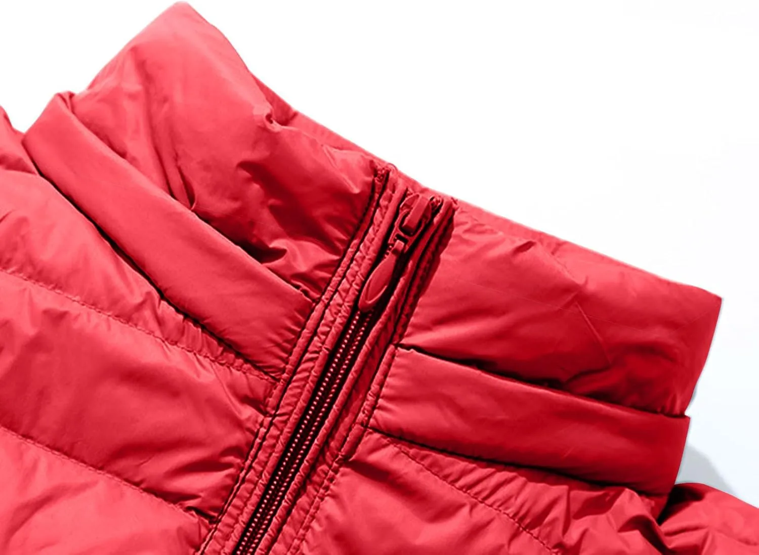 Quilted Jacket Womens With Detachable Hood 2024 Ultra Light Weight Zipper Long Sleeve Down Coat Winter Puffer Jackets