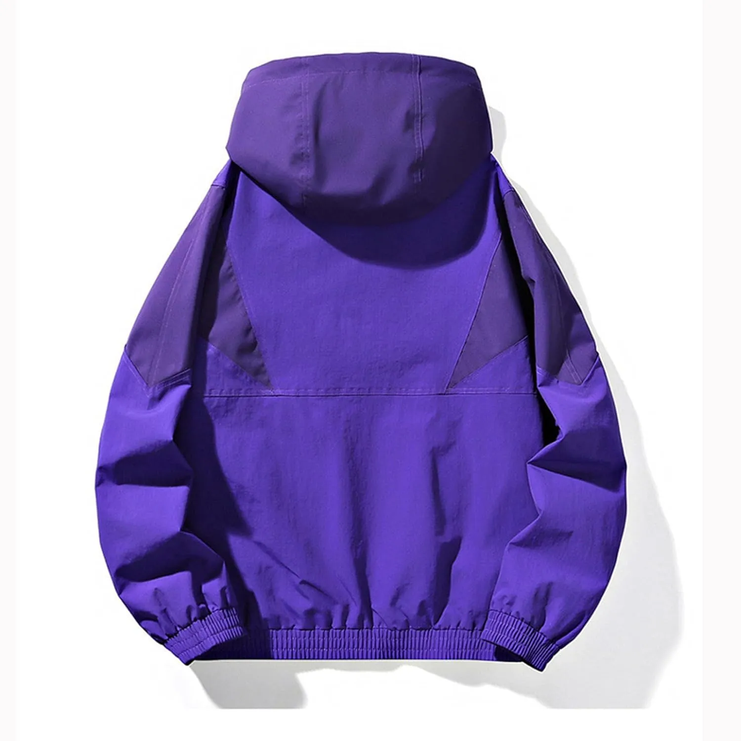 Rain Jacket Mens Raincoat Casual Lightweight Breathable Windbreaker Outdoor Travel Hiking Cycling Mountain Outwear