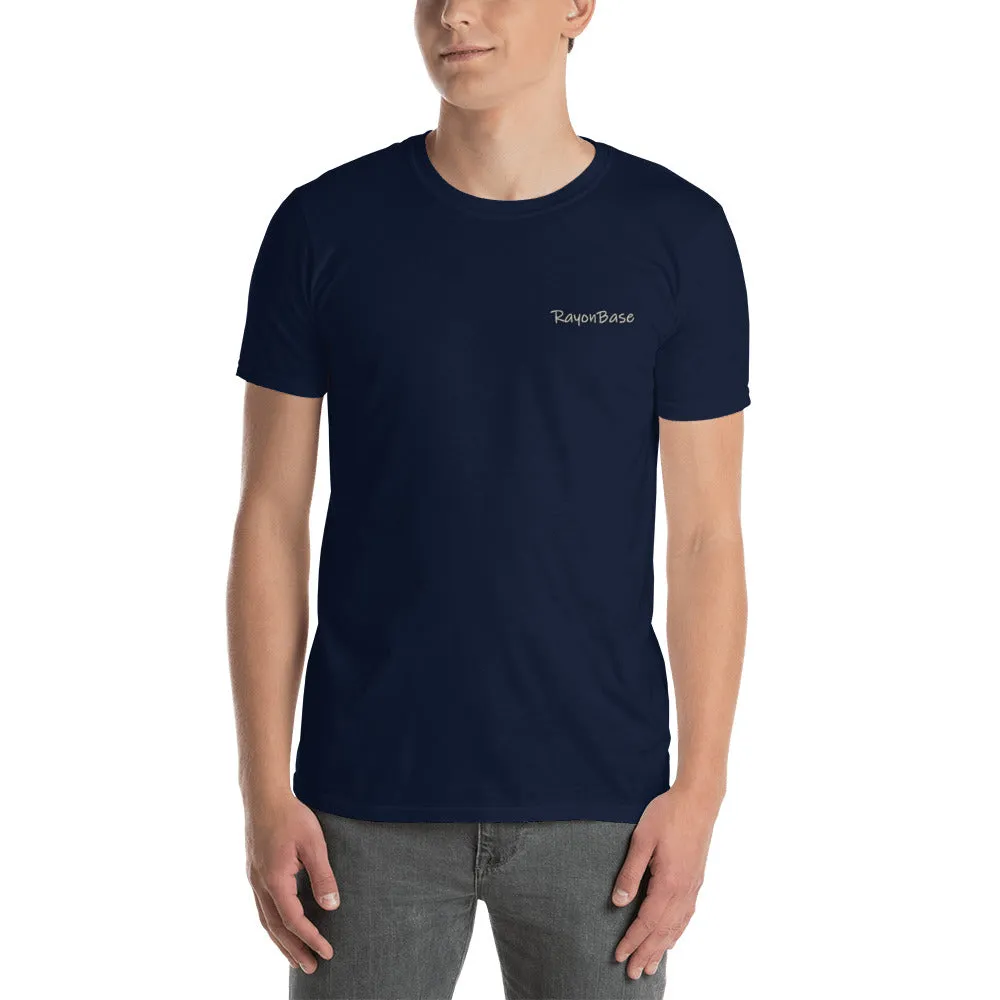 RayonBase Logo Short-Sleeve Unisex T-Shirt