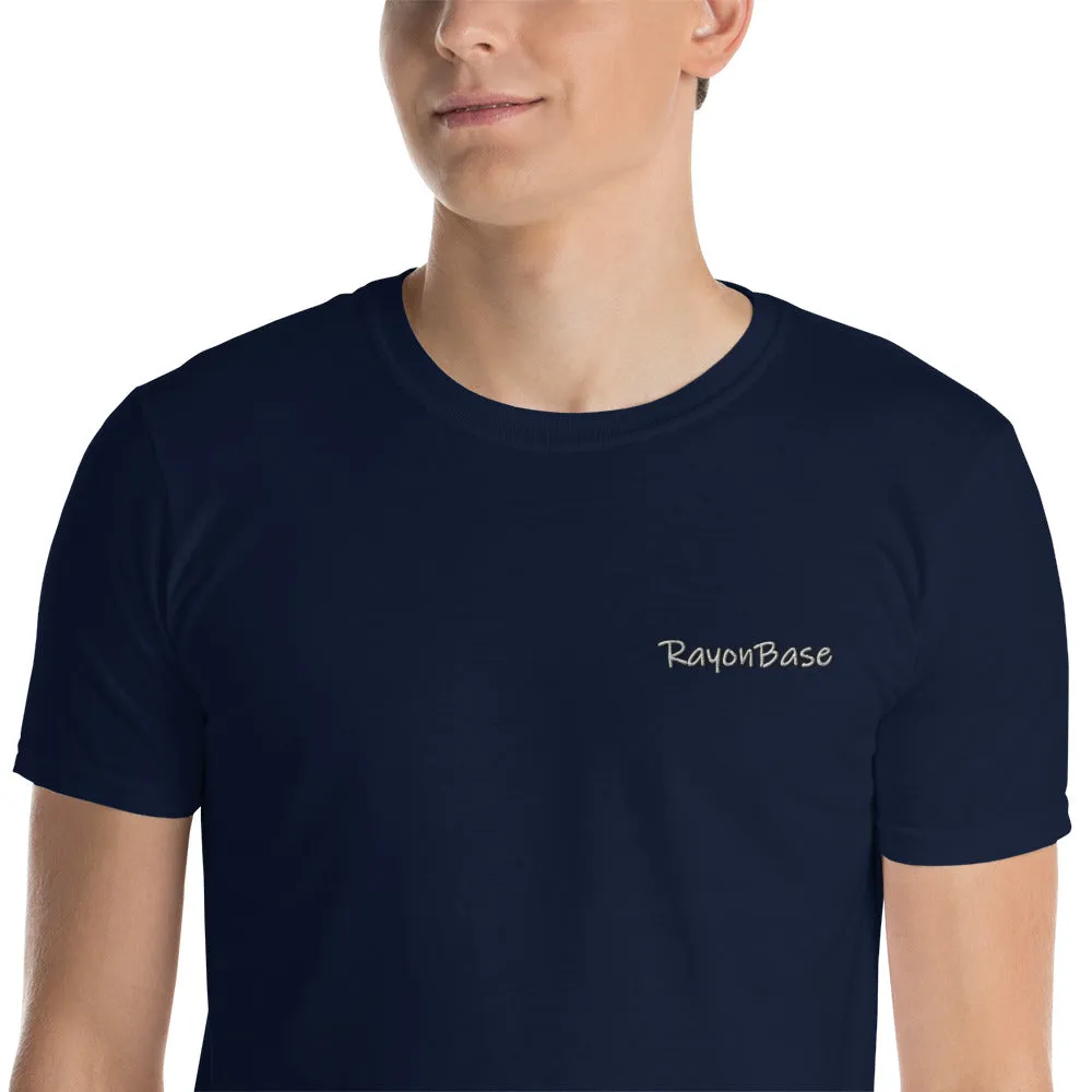 RayonBase Logo Short-Sleeve Unisex T-Shirt